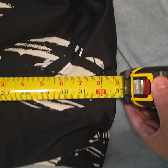 Dom Streater Abstract Print Dress With Balloon Hemline Size 10 (0728C) - Picture 9 of 9